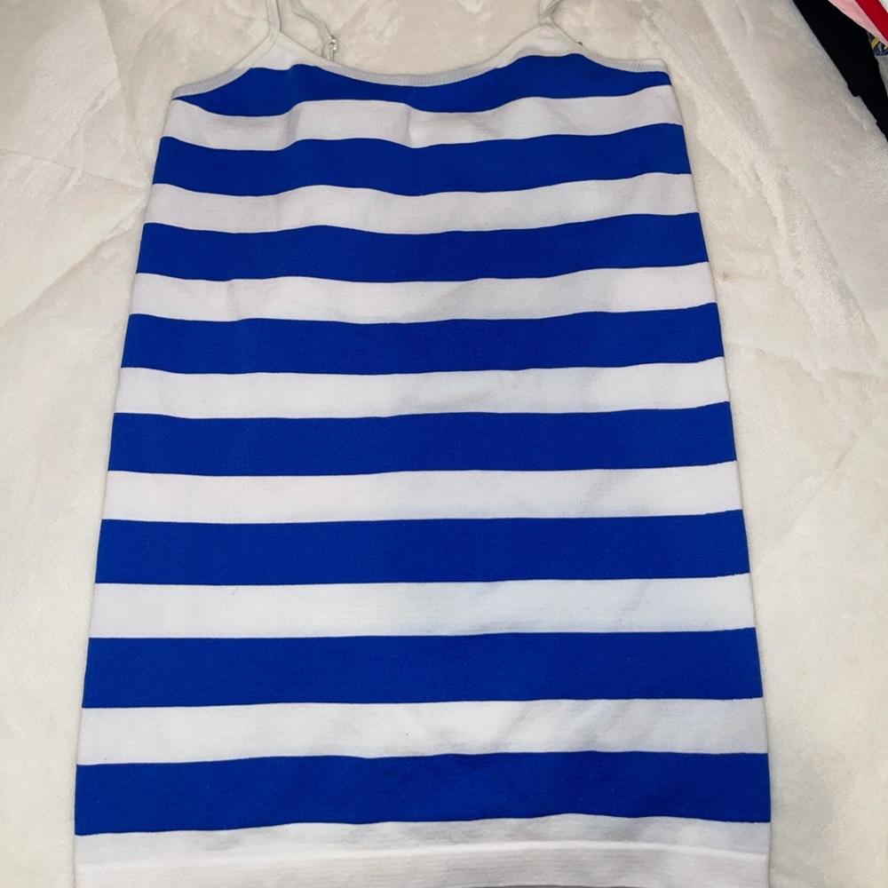 Striped tank top
